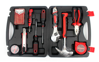 【最新款家用組合工具箱 高檔車載便攜工具套裝 五金工具 碳鋼 8616】價格,廠家,圖片,組合工具套裝、工具箱,義烏深蕨貿(mào)易-