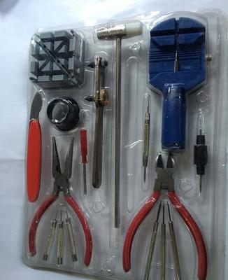 【17件組合工具 開表工具 放大鏡 拆帶器 維修工具 鐘表工具】價格_廠家_圖片 -