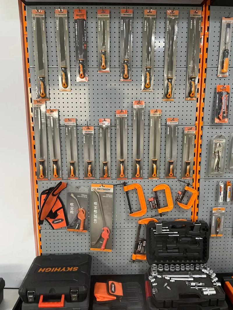 樣品室一角.澳新立志打造多元化五金工具平臺(tái) #五金工具 #手