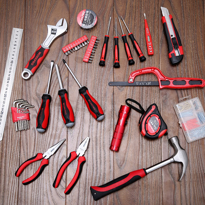 萬克寶W1150家用工具箱套裝 電工木工維修五金手動(dòng)工具套全國包郵