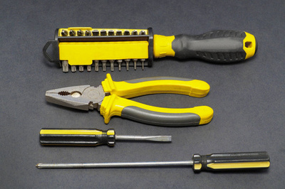 五金工具 定格光影下的工業美學與實用智慧