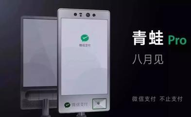 微信支付祭出“殺手锏” 雙面屏“青蛙Pro版”發(fā)布，移動支付體驗再升級